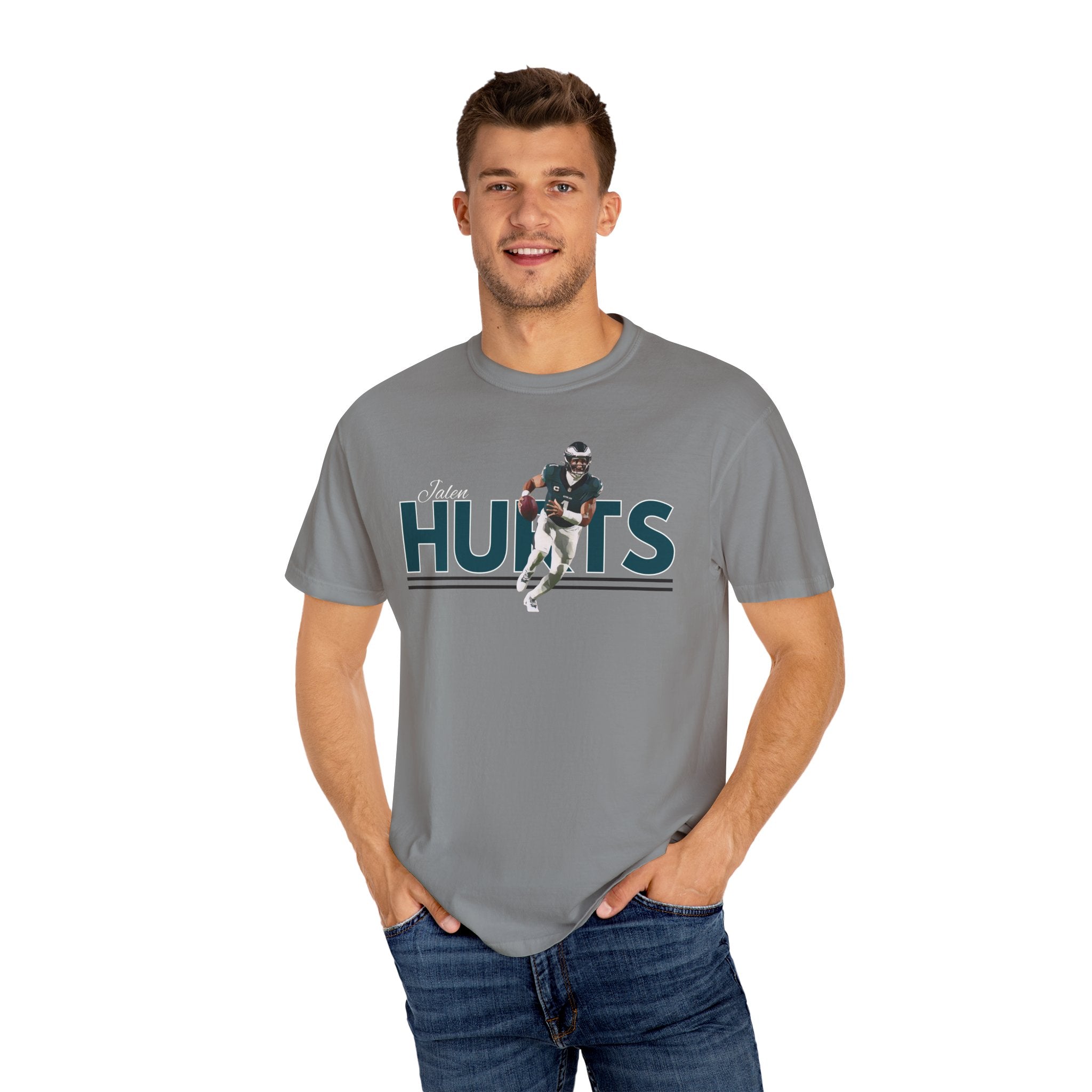 Jalen Hurts Garment-Dyed T-Shirt